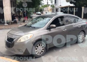 Choque por omisión de alto deja una mujer lesionada en Ciudad Victoria, Tamaulipas